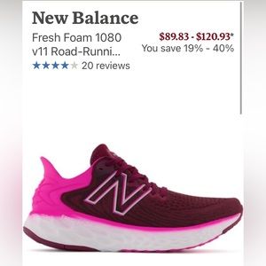 New Balance Fresh Foam 1080